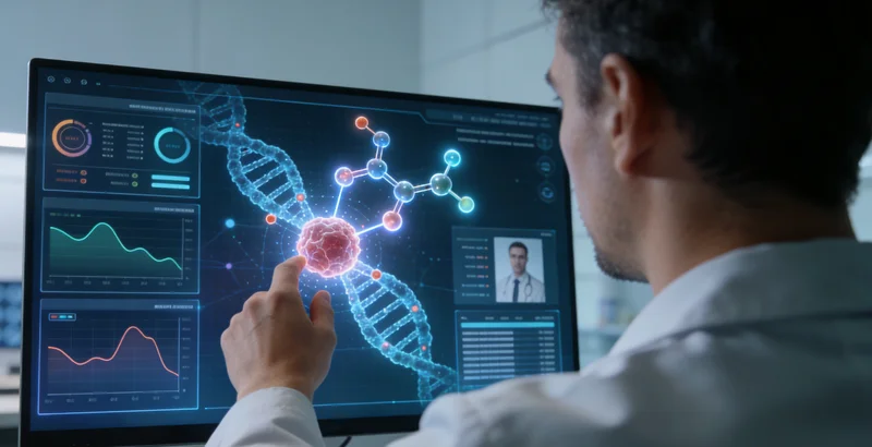 北京医院妇科医生与患者解读基因