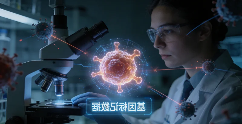 专业实验室进行肿瘤基因测序与数