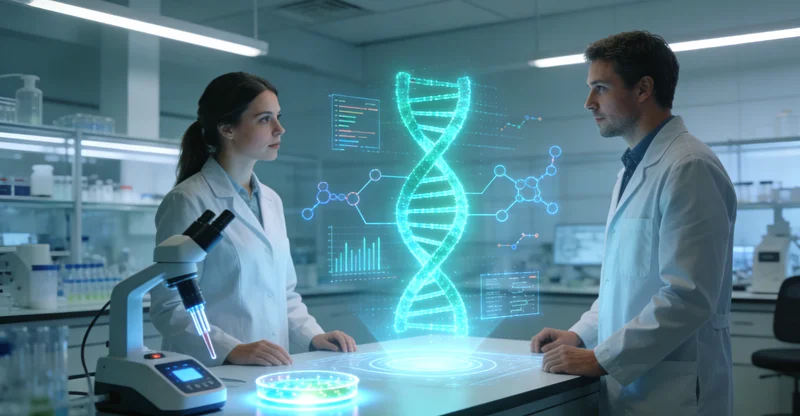 双河家庭在基因中心接受遗传咨询