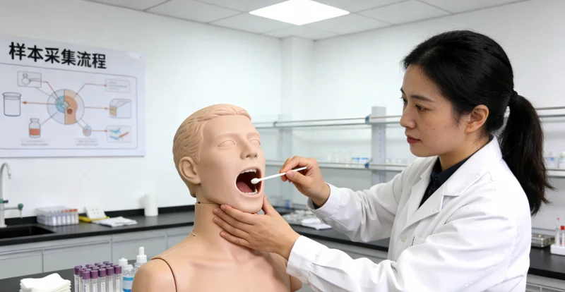 阿图什基因检测采样-专业人员使