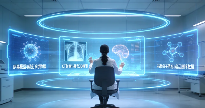 蛟河女性在医院进行基因检测样本