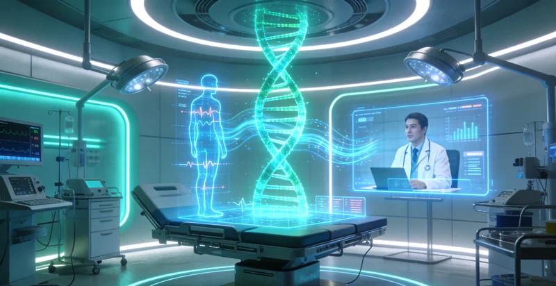 开原基因检测数据报告与精准医疗