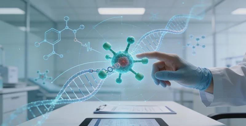 昆玉家庭与健康管理师共同查看基