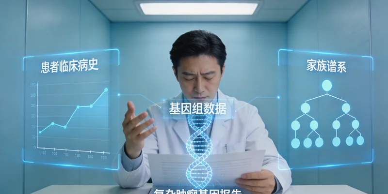 南昌一家人携手面对遗传健康问题