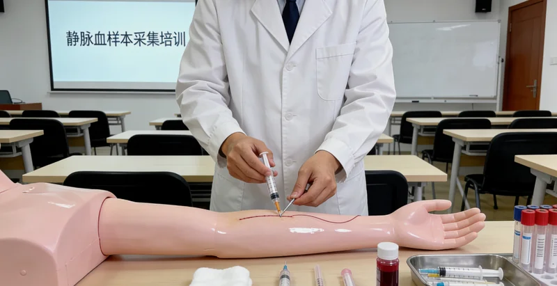 四子王旗居民进行基因检测静脉采