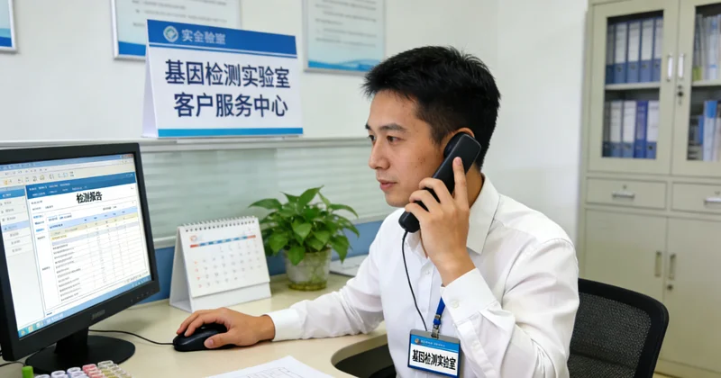 惠州遗传咨询师与患者面对面沟通