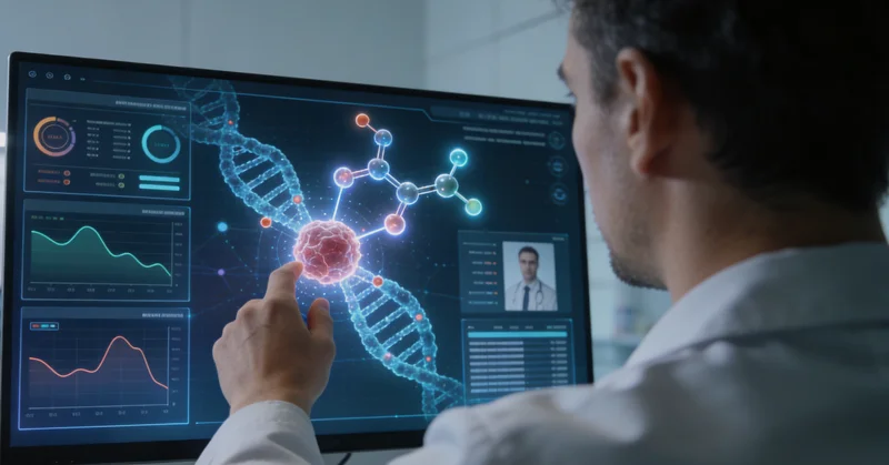 黔东南州肺癌患者查看基因检测报