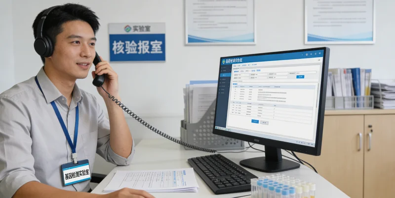 医生与沅江患者家庭进行遗传咨询