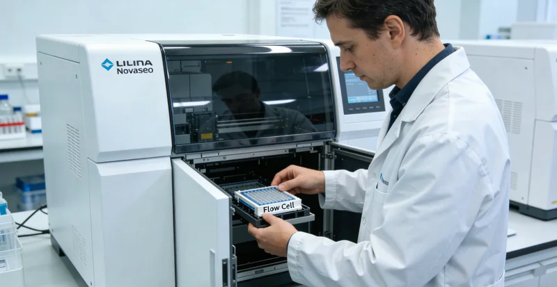 宁安基因检测实验室高通量测序仪