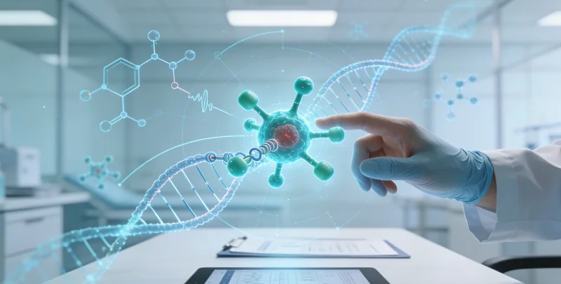 六盘水基因检测液体活检抽血过程