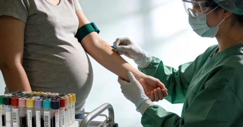 扬州医院采血窗口场景