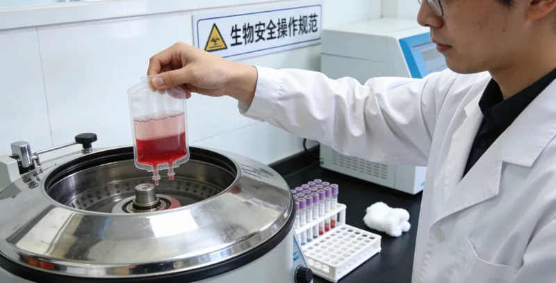 简阳市民查看心电图报告并与医生