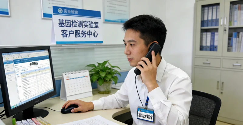 穆棱家庭遗传健康咨询场景