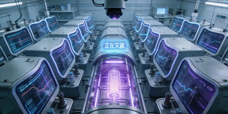 榆林市民在医院进行基因检测样本