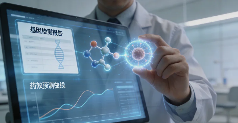 可克达拉遗传咨询师与居民沟通场