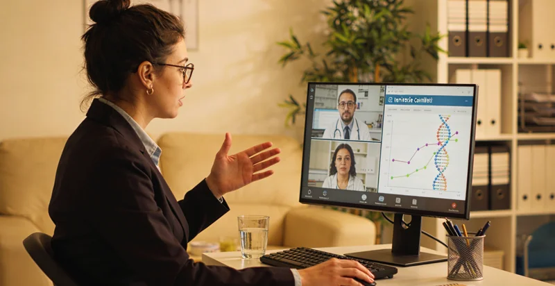 梅河口女性进行子宫内膜癌遗传咨