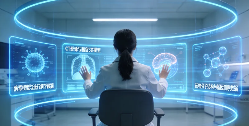 镇江胶质瘤患者MRI影像示意图