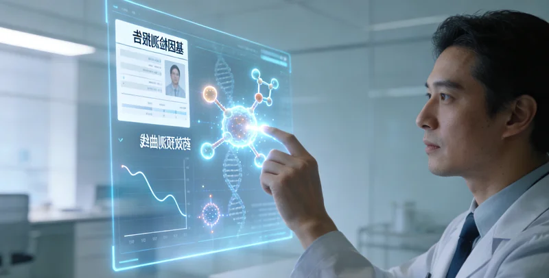 沁阳肺癌患者基因检测病理组织切