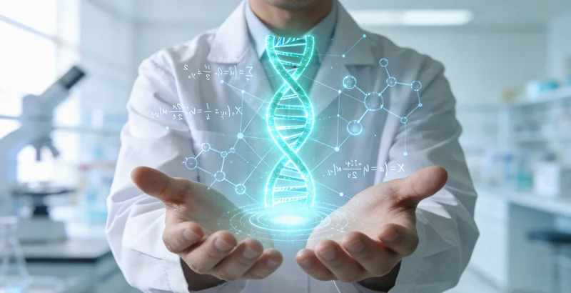 孝义医院医生与患者讨论基因检测