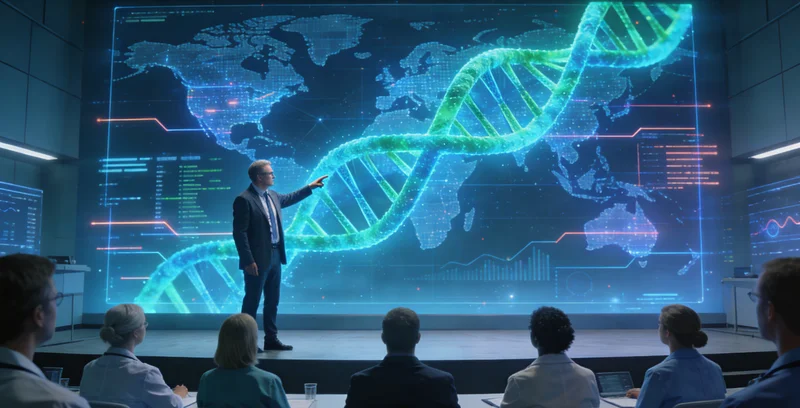 耒阳市民查看甲状腺超声报告表情