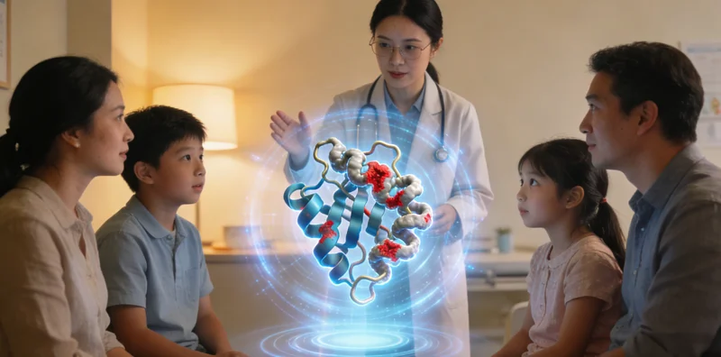 大连患者与医生进行遗传咨询沟通