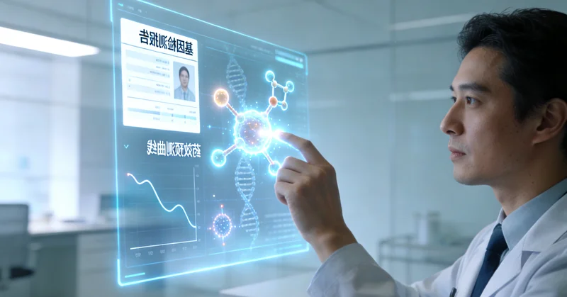 BRCA基因测序实验室内部工作