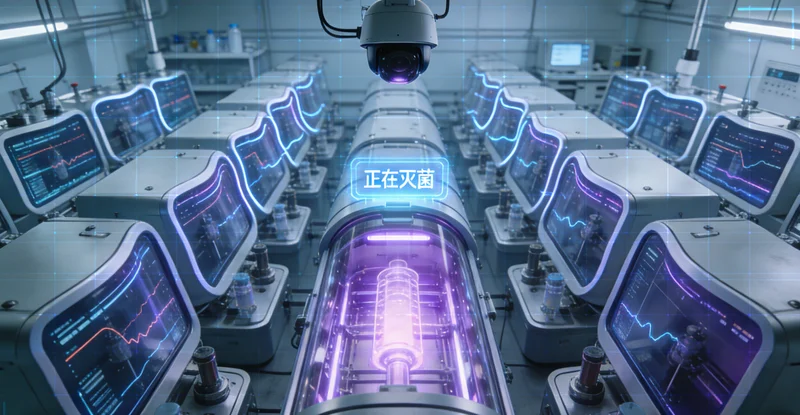 商洛市民进行基因检测抽血采样