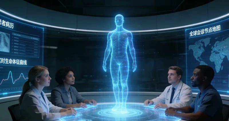 阆中遗传咨询师为咨询者解读基因