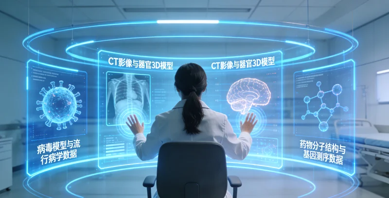 黔西医生分析儿童脑部MRI影像