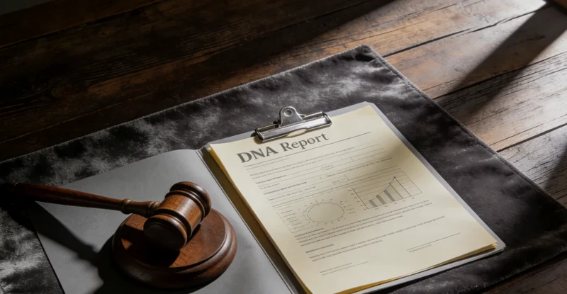 哈尔滨母亲在机构进行遗传咨询解