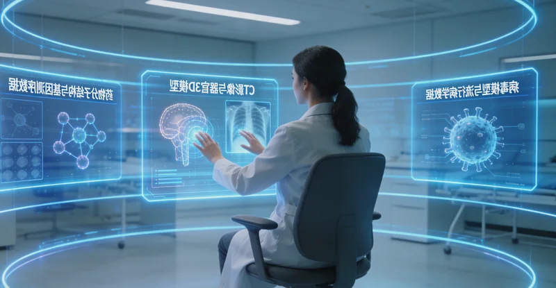 廉江家庭共同商议基因检测决策