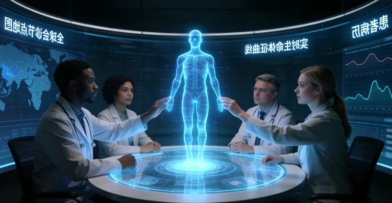 荆州医生进行多学科诊疗MDT讨