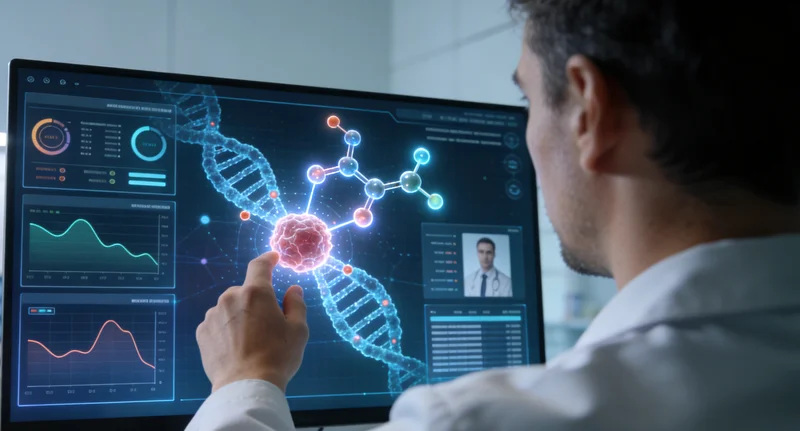 新余基因检测报告解读示意图