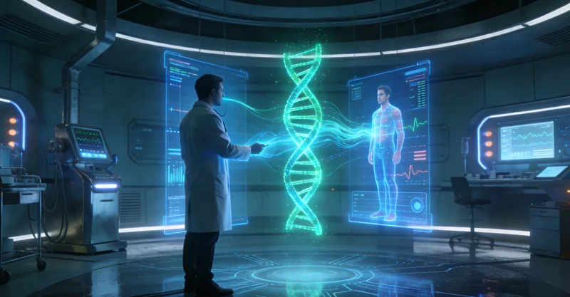 新沂未来精准医疗与基因检测技术