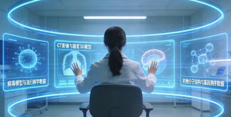 清远胶质瘤患者脑部MRI影像示