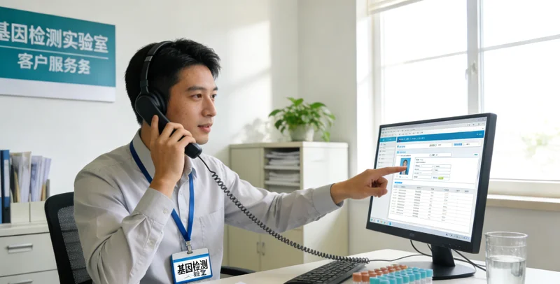 儋州患者与医生进行遗传咨询及检