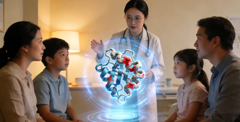 樟树家庭遗传咨询与基因报告解读