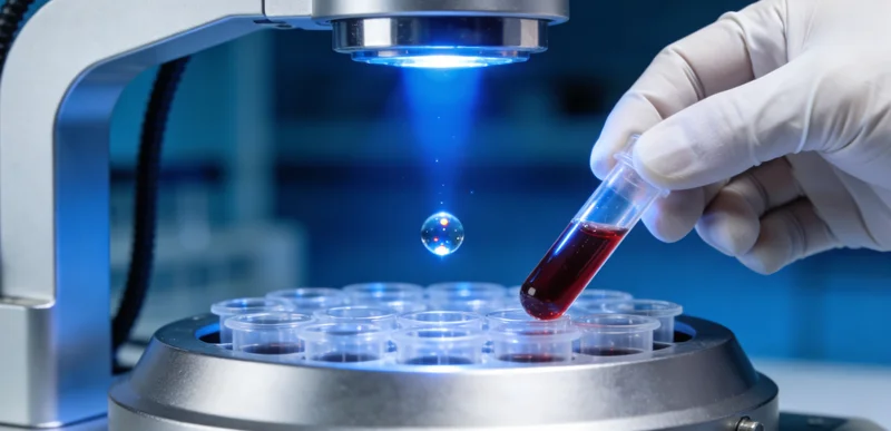 洛阳医院基因检测抽血采样流程