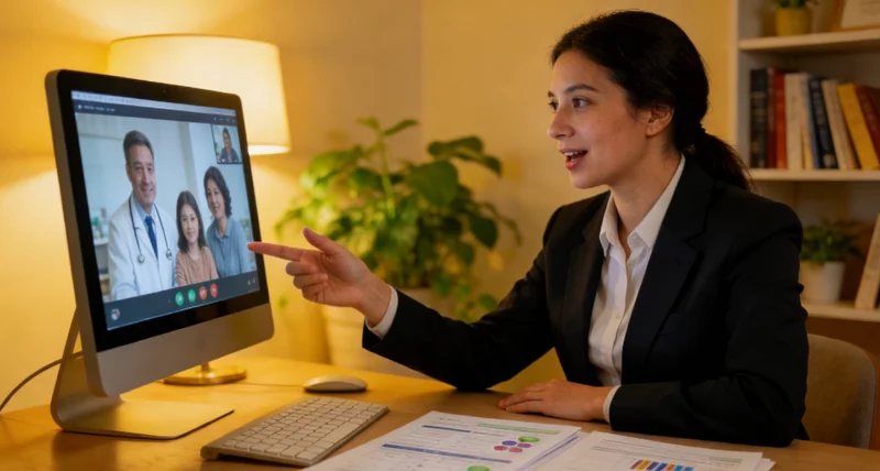 察右后旗医生与患者解读基因检测