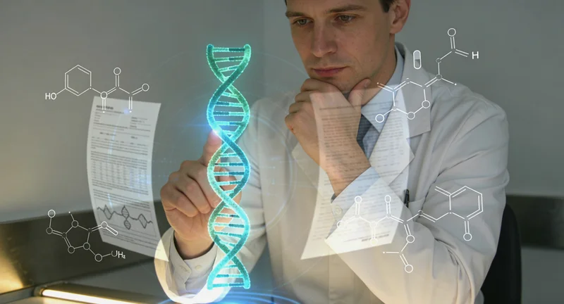 怀仁患者与医生沟通甲状腺基因检