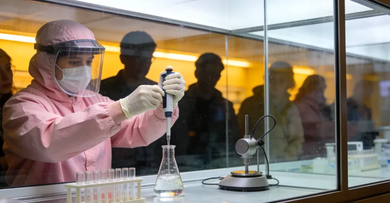 合肥专业基因检测实验室内部工作