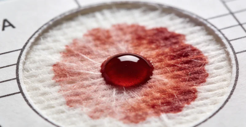 乌苏医疗机构进行静脉血样本采集