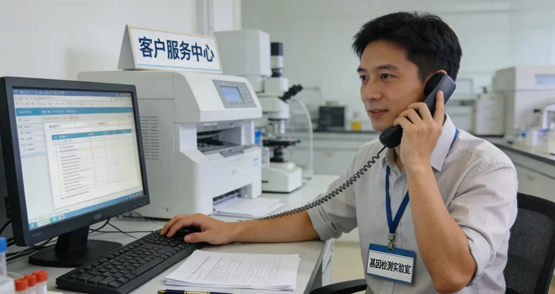 新乡遗传咨询师与家庭进行基因检