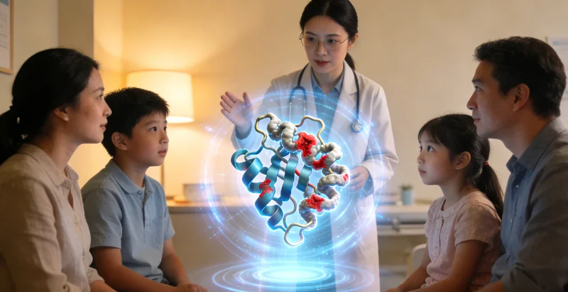 平湖遗传咨询师为家庭解读基因检