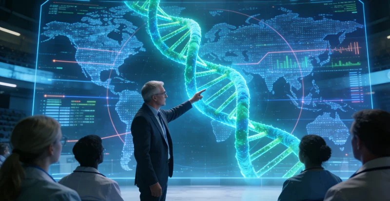 醴陵患者与医生讨论基因检测报告