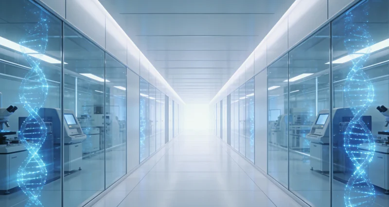 庆阳市民在医院向医生咨询基因检