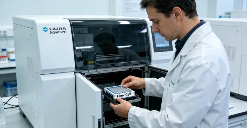 新泰基因检测实验室内部专业设备