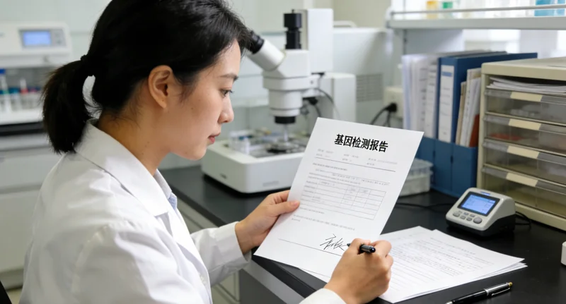 厦门基因检测报告专业解读场景