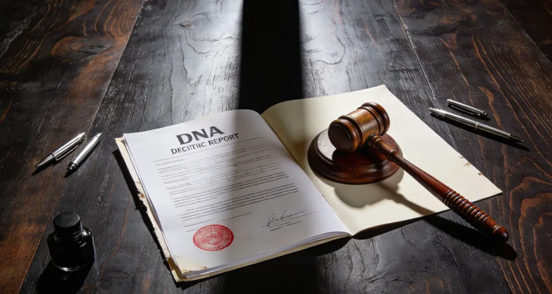 大石桥家庭与医生共同查看基因检