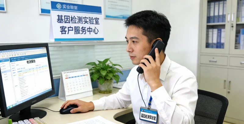 温岭家庭共同查看基因检测报告并